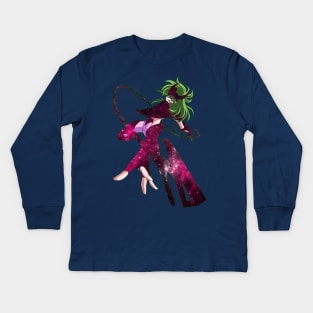 Andromeda Shun Kids Long Sleeve T-Shirt